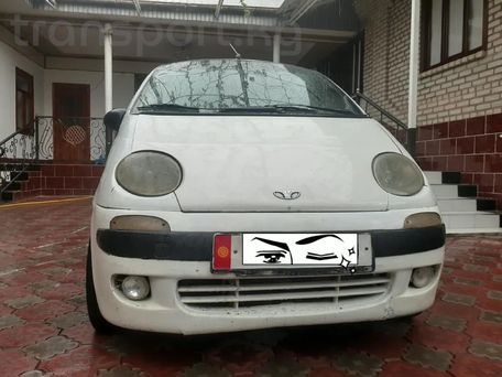Daewoo Matiz, 2000 — фото 1