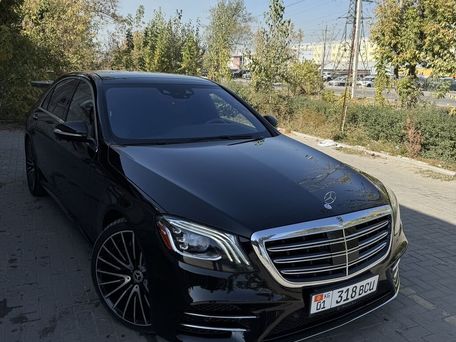 Mercedes-Benz S-Класс, 2018 — photo 1