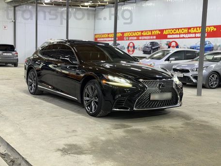 Lexus LS, 2018 — 照片 11