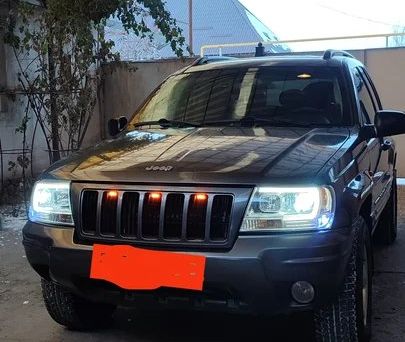 Jeep Grand Cherokee, 2003 — 照片 1