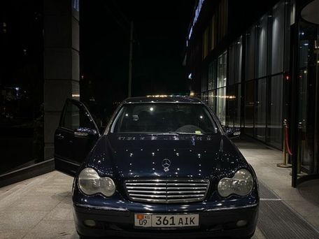 Mercedes-Benz C-Class, 2000 — photo 1