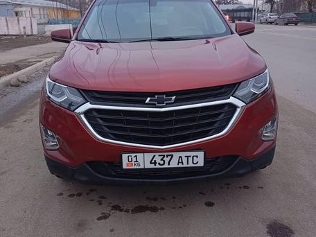 Chevrolet Equinox, 2018 — photo 1