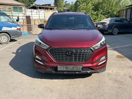 Hyundai Tucson, 2017 — фото 2