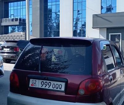 Daewoo Matiz, 2007 — photo 1