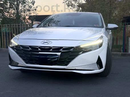 Hyundai Avante, 2020 — фото 1