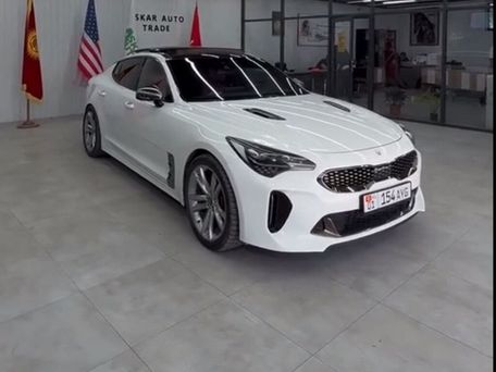Kia Stinger, 2017