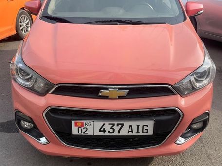 Chevrolet Spark, 2018 — photo 1
