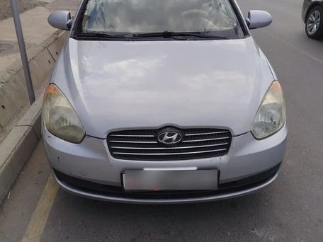 Hyundai Accent, 2008 — фото 1