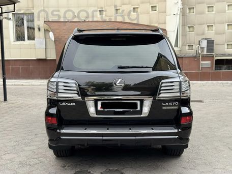 Lexus LX, 2014 — фото 5