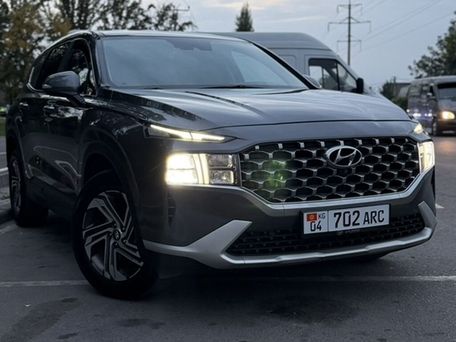 Hyundai Santa Fe, 2022 — сүрөт 3