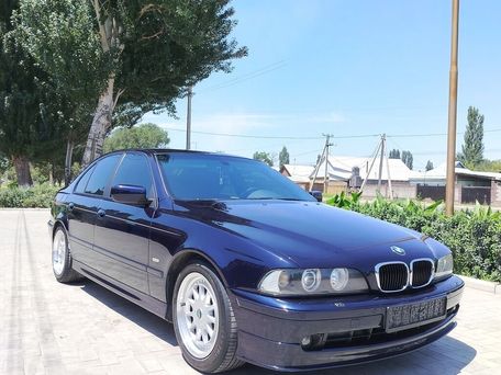 BMW 5 серии, 2000 — фото 5