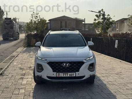 Hyundai Santa Fe, 2018