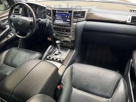 Lexus LX, 2014 — фото 8