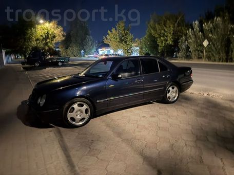 Mercedes-Benz E-Класс, 2001