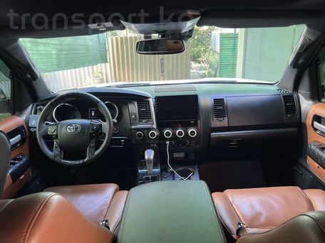 Toyota Sequoia, 2018 — 照片 7