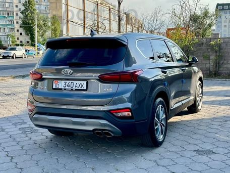 Hyundai Santa Fe, 2018 — 照片 3