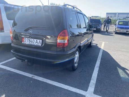 Opel Zafira, 2000 — фото 3