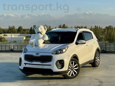 Kia Sportage, 2017