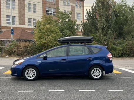 Toyota Prius v (+), 2016 — фото 4
