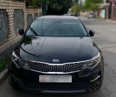 Kia Optima, 2017 — фото 1