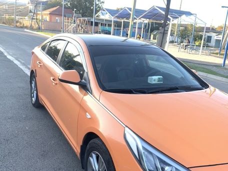 Hyundai Sonata, 2018 — 照片 1