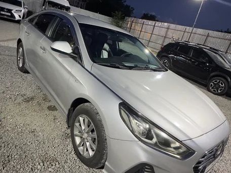 Hyundai Sonata, 2018