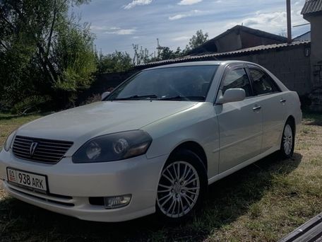 Toyota Mark II, 2002