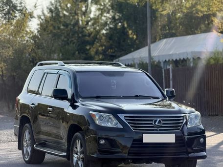 Lexus LX, 2008 — сүрөт 3