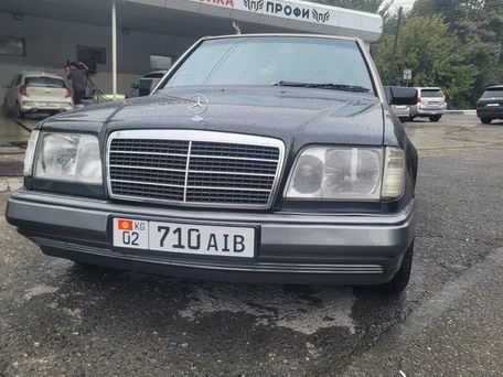 Mercedes-Benz W124, 1993 — фото 5