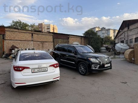 Lexus LX, 2008 — сүрөт 3