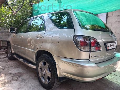Lexus RX, 2003 — 照片 3