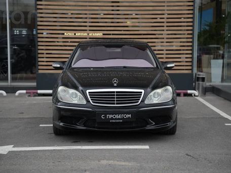 Mercedes-Benz S-Класс AMG, 2003 — фото 2