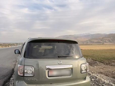 Nissan Patrol, 2012 — сүрөт 7