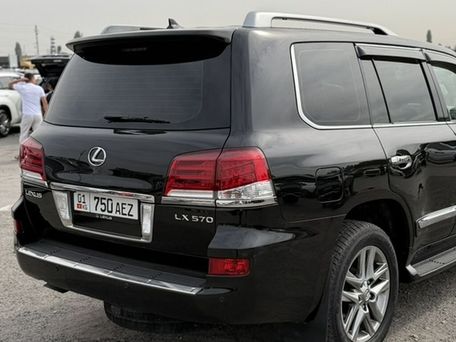 Lexus LX, 2013 — фото 6