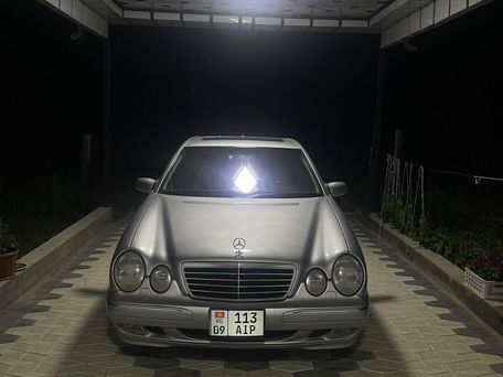 Mercedes-Benz E-Класс, 2002 — сүрөт 11