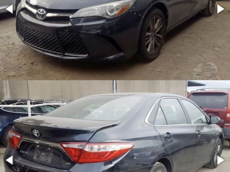 Toyota Camry, 2016 — photo 11