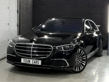 Mercedes-Benz S-Класс, 2021 — фото 1