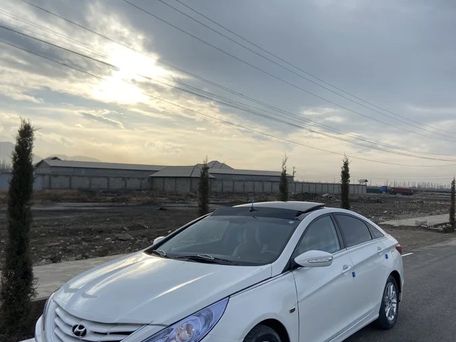 Hyundai Sonata, 2012 — фото 11