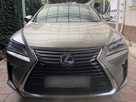 Lexus RX, 2008