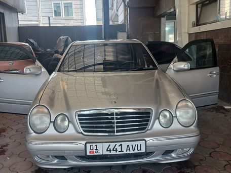 Mercedes-Benz E-Класс, 2001