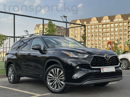 Toyota Highlander, 2020
