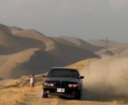 BMW 5 серии, 1994 — 照片 4