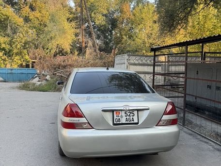 Toyota Mark II, 2002 — 照片 3