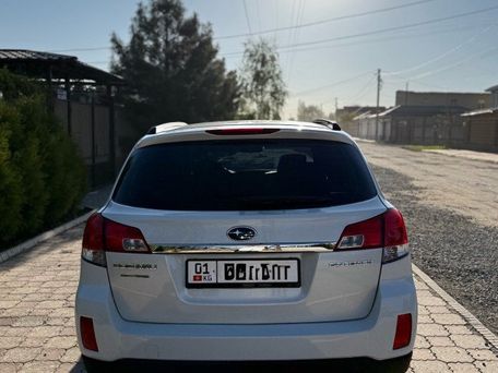 Subaru Outback, 2010 — фото 4