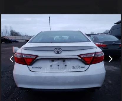 Toyota Camry, 2017 — 照片 11