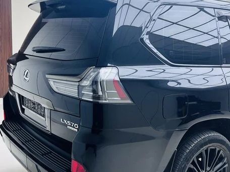 Lexus LX, 2020 — фото 5