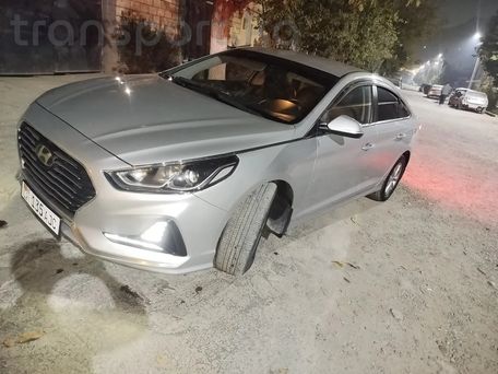 Hyundai Sonata, 2018 — photo 1