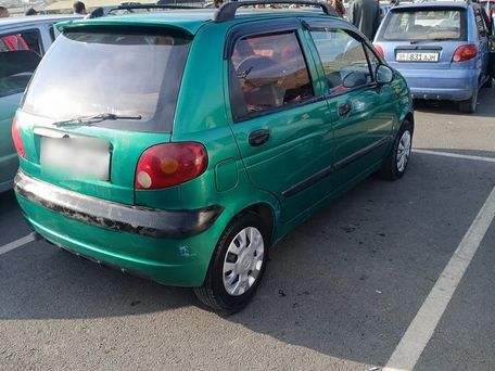 Daewoo Matiz, 2000 — фото 2