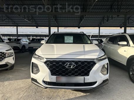 Hyundai Santa Fe, 2020 — фото 2