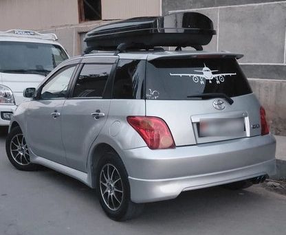 Toyota Ist, 2002 — сүрөт 5
